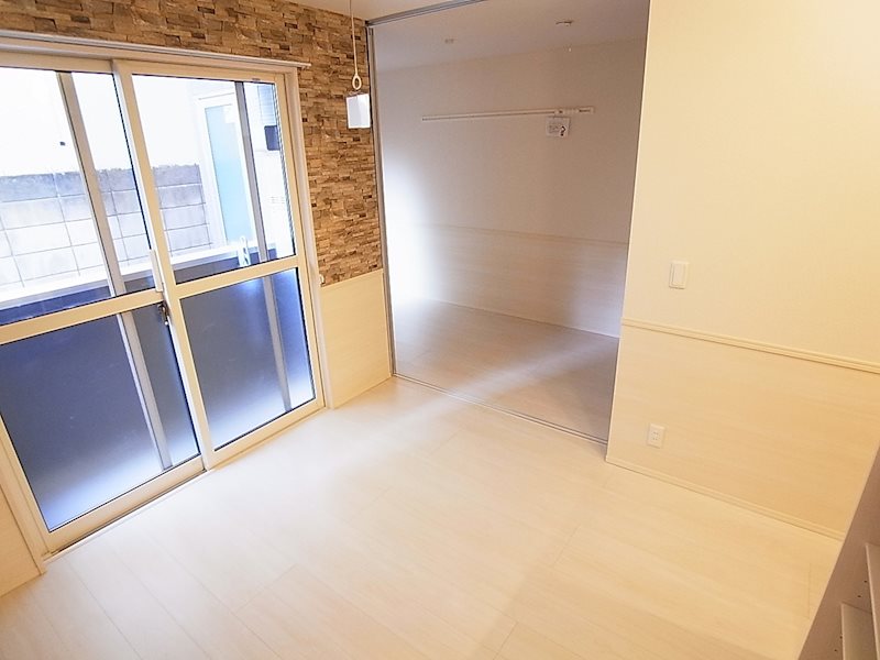 ラ・ベルデュール ベッドルーム