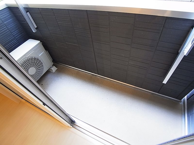 ラ・ベルデュール ベランダ