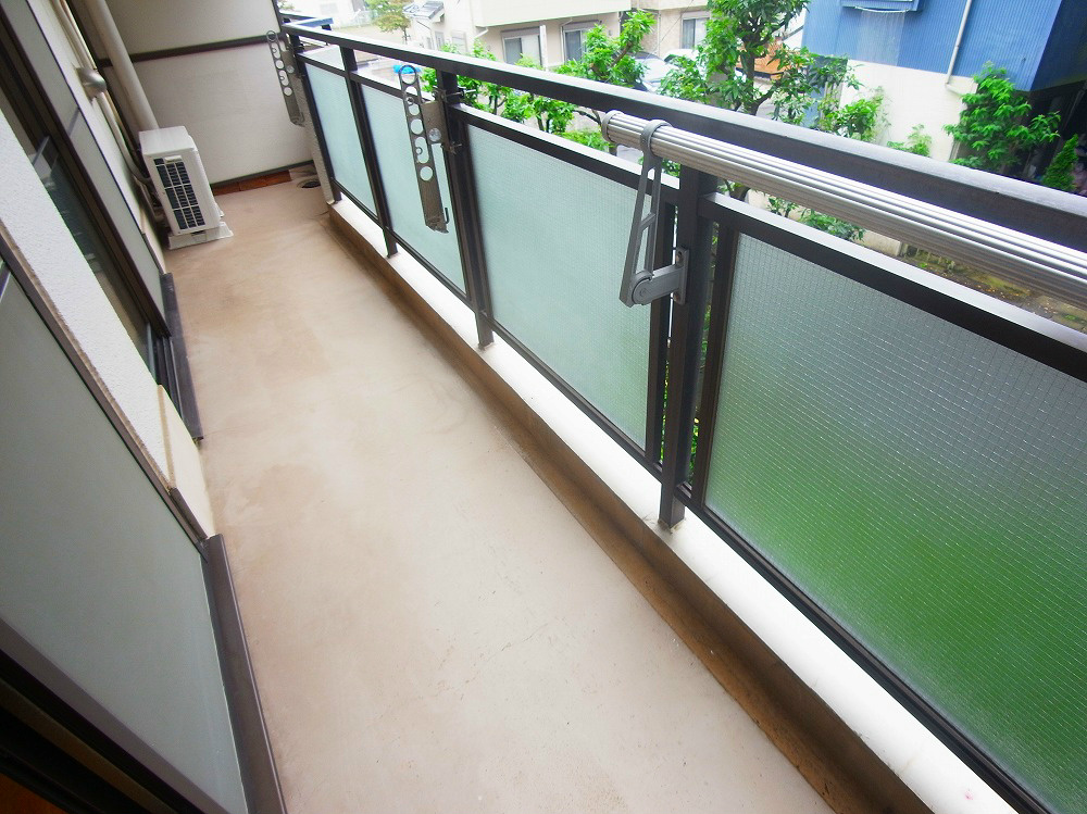 ポルシェ柏 ベランダ