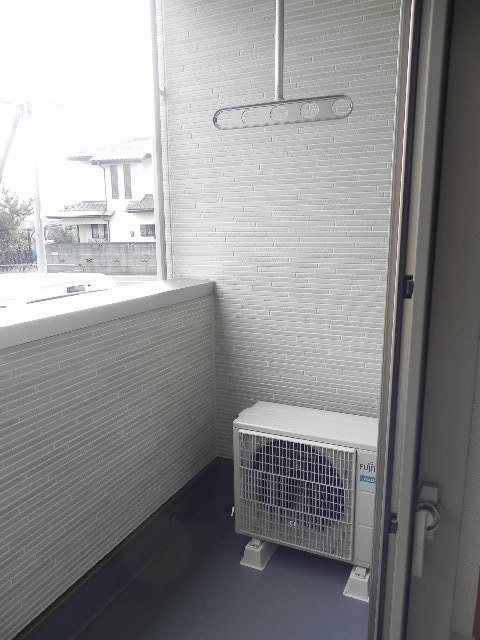 リアンコート ベランダ