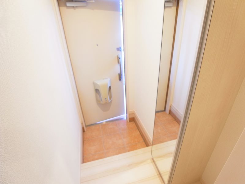 アムール橘 玄関