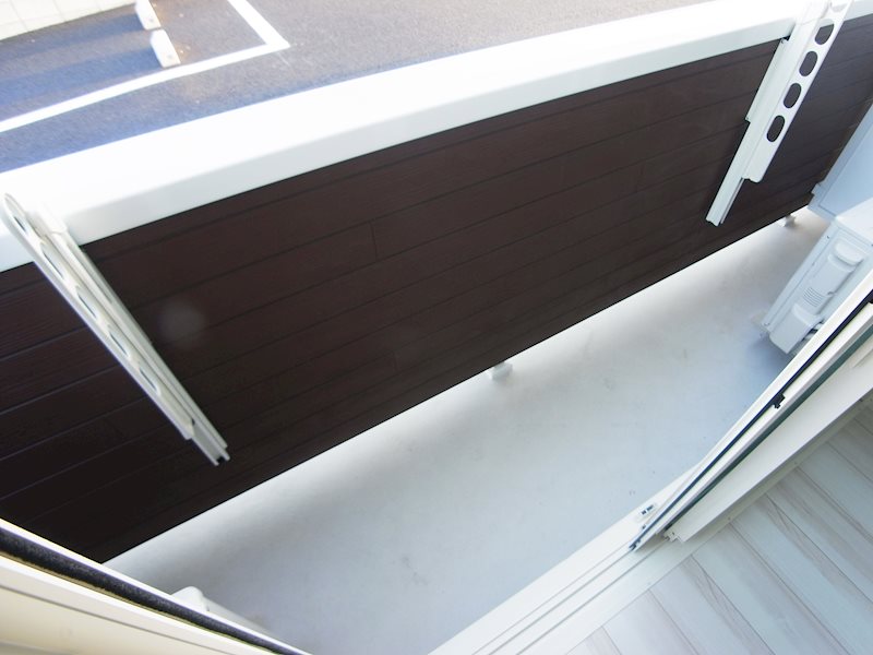 アムール橘 ベランダ