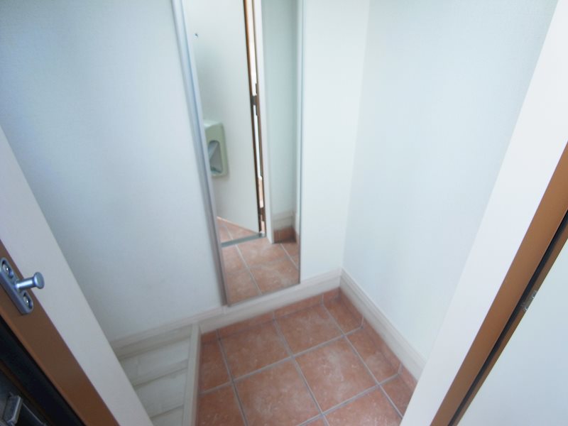 アムール橘 玄関