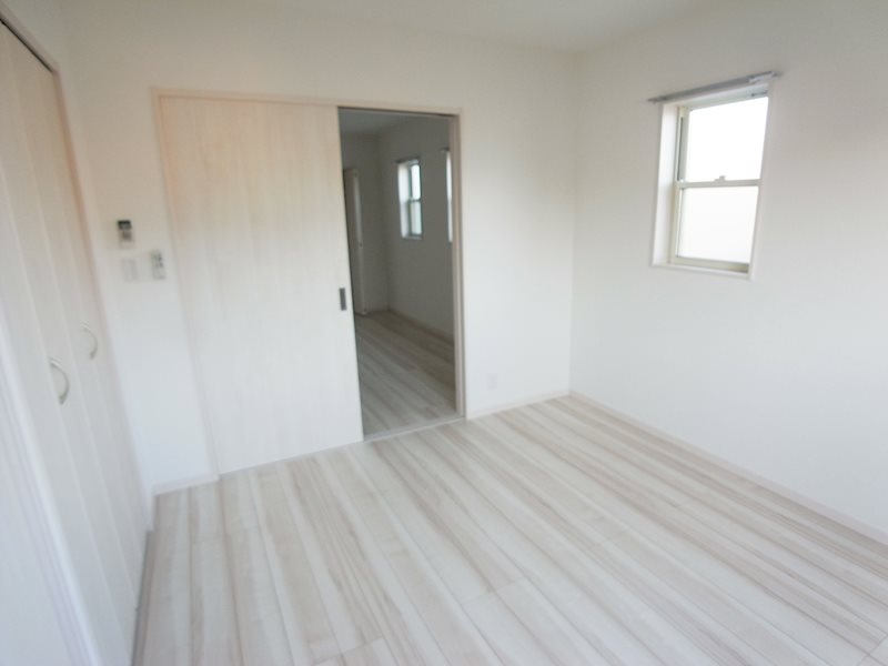 アムール橘 ベッドルーム