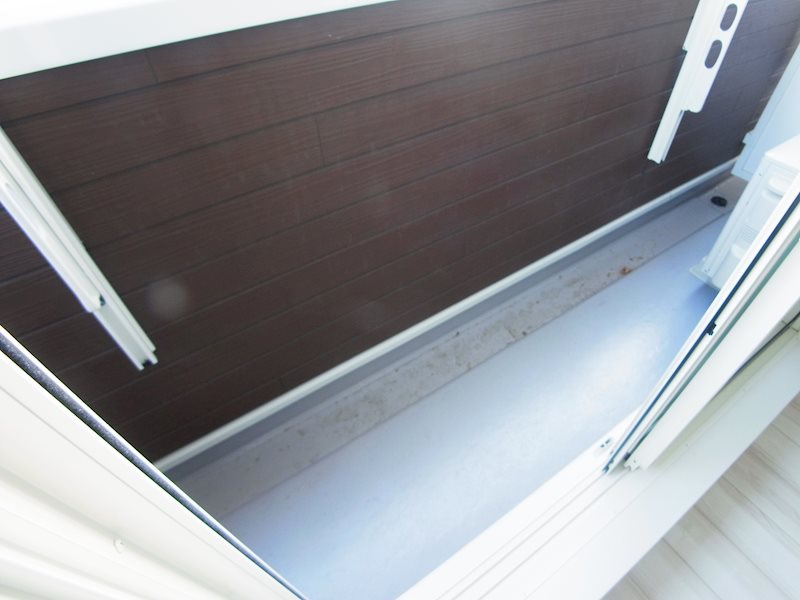 アムール橘 ベランダ