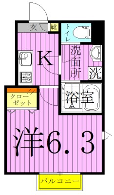 エルヴィス 間取り図