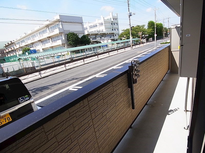 ボヌールメゾン ベランダ