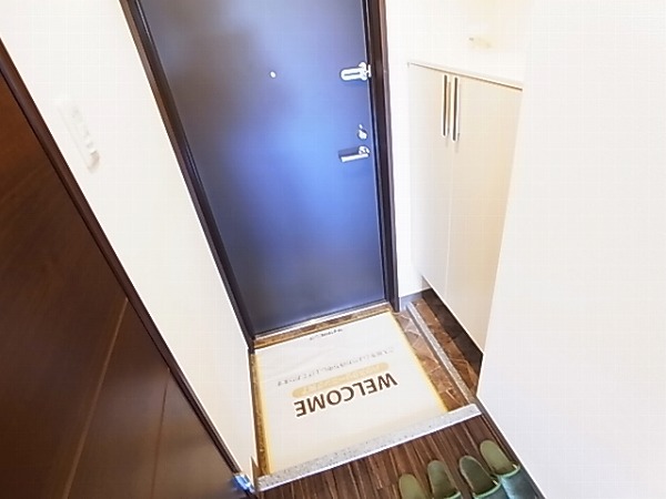 ファーストクライム 玄関