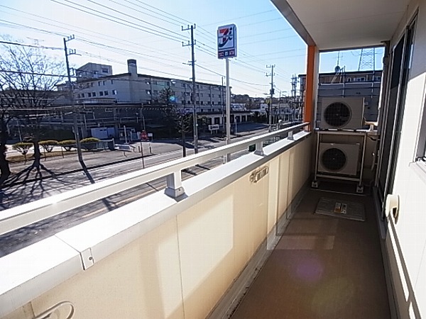 ファーストクライム ベランダ