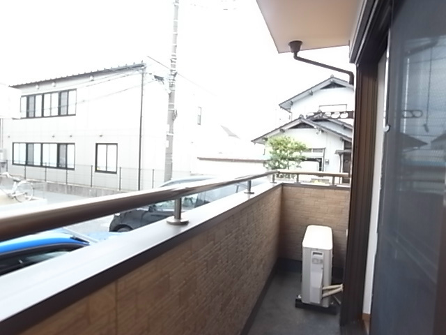 アーバン・コート ベランダ