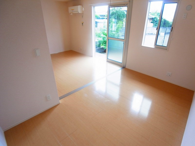 カームベリーA ベッドルーム