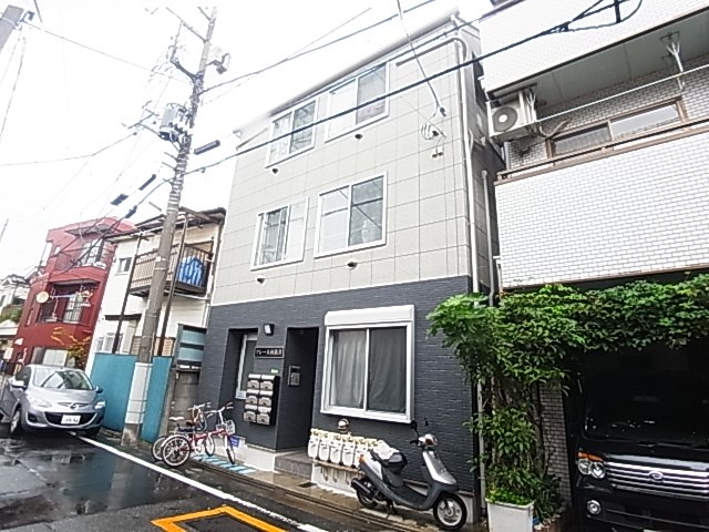 クレール西新井 外観写真