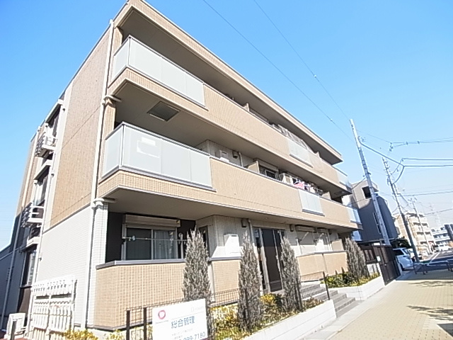 スカイパークYASHIO 202号室 外観