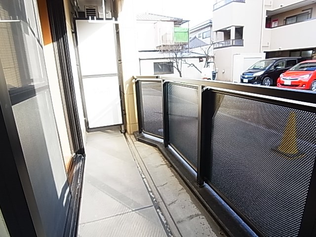 ミレーニア ベランダ