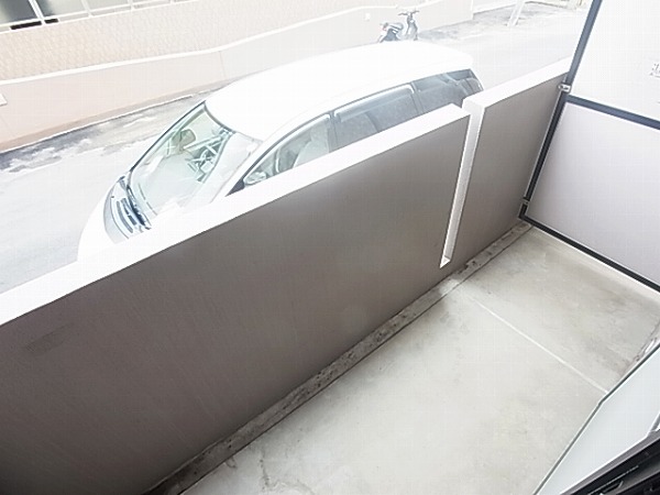 ロイヤルハウス ベランダ