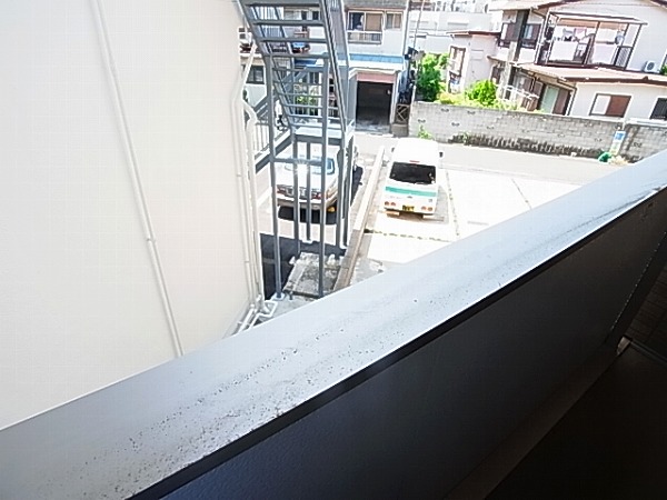 ボンヌール　マキ ベランダ