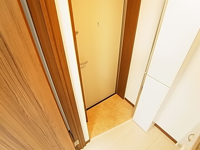 リバージュ千住大橋  玄関