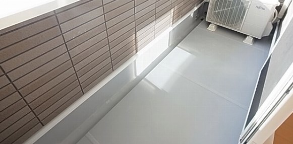 エレガントヒルⅢＢ ベランダ