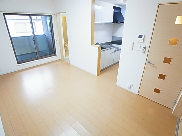 クレードル二ツ木 リビング