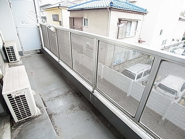 ビエラコート綾瀬 ベランダ