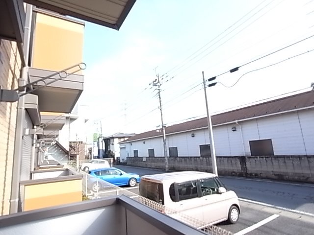 ウィルモアK・2 ベランダ