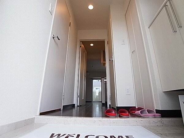 グリーンヒルレジデンス 玄関