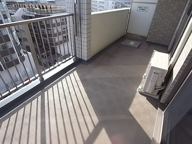 グリーンヒルレジデンス ベランダ