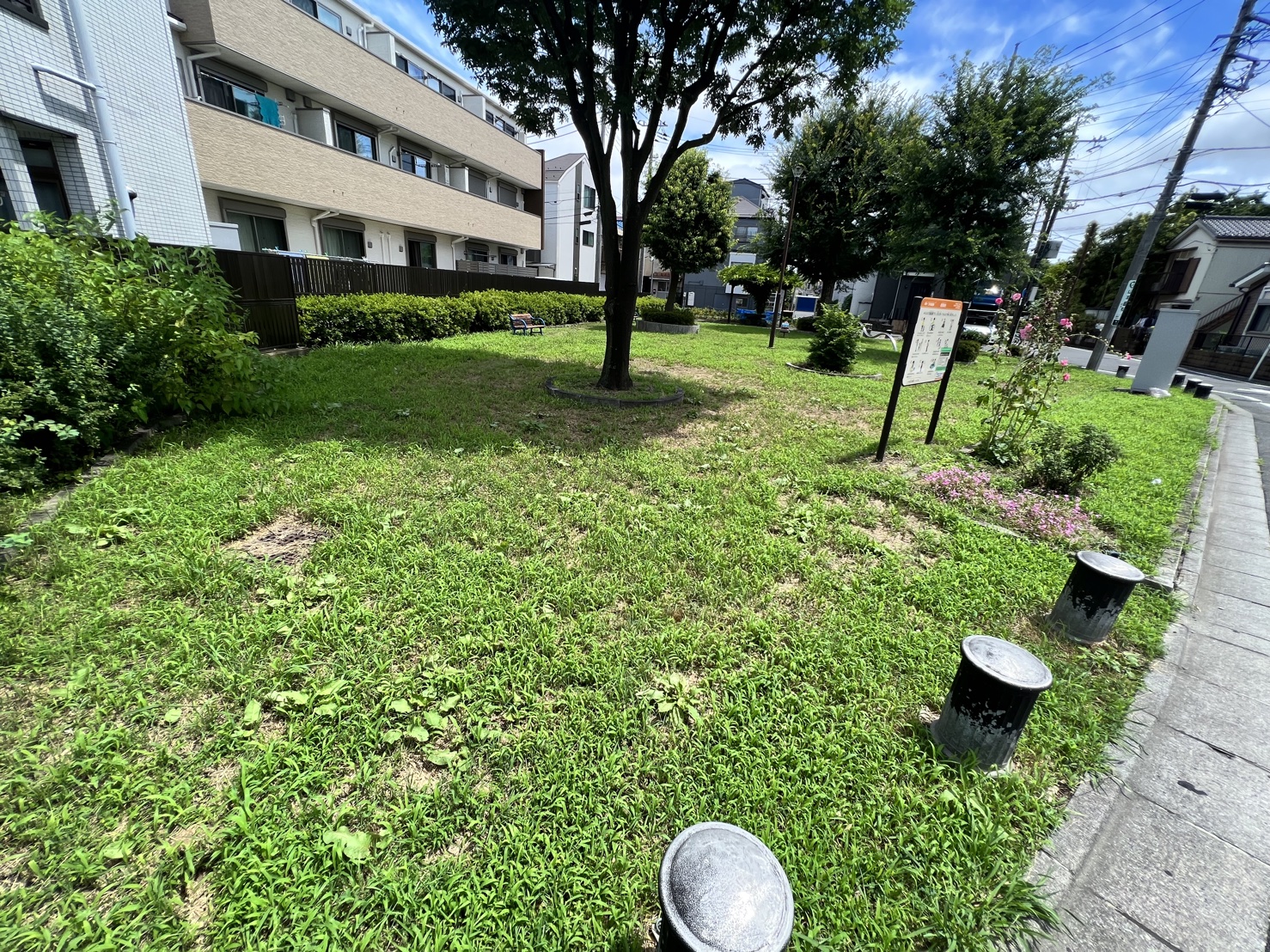 ジュイールパルフェ西新井 公園