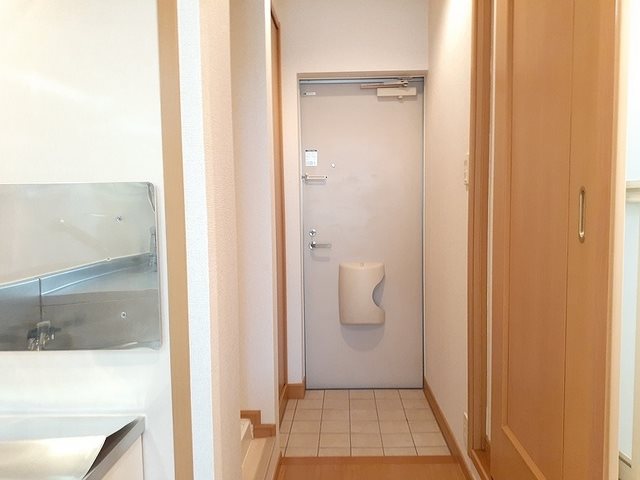 エレガンス 玄関