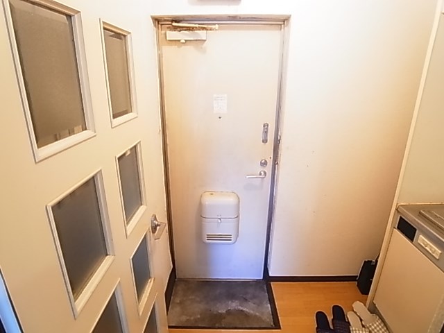 ライフピアキャメル 玄関