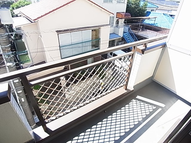 リバーサイド千住大橋 ベランダ