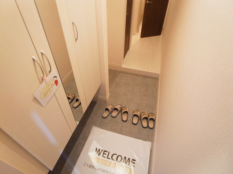 セジュール柏の葉 玄関