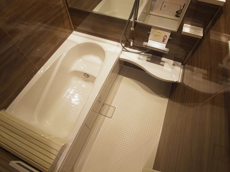 セジュール柏の葉 風呂画像