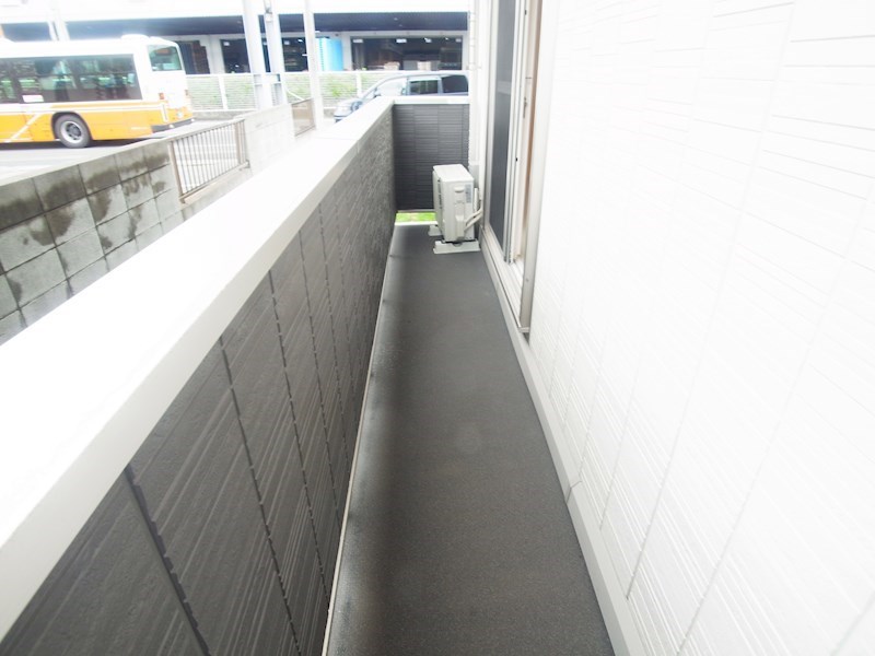 セジュール柏の葉 ベランダ