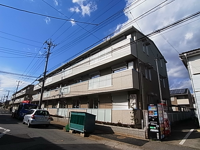 バリスサイトＥ 202号室 外観