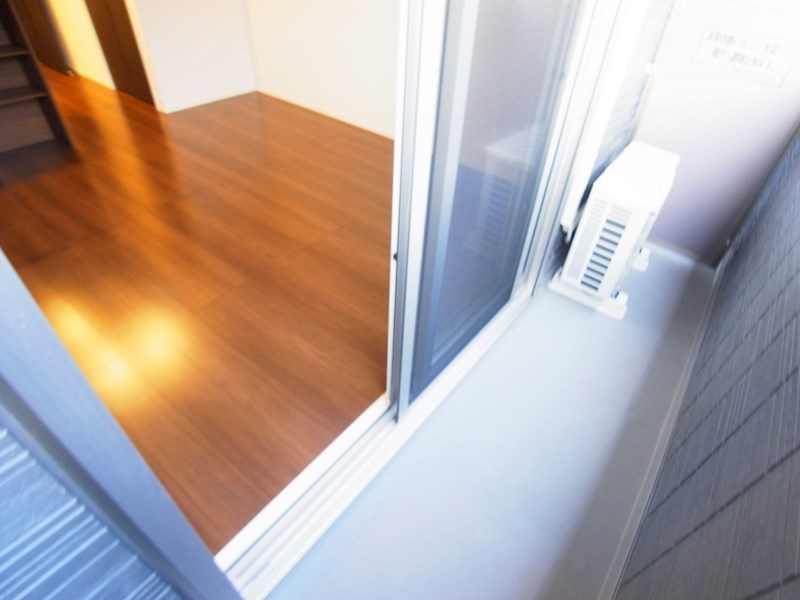 わをん　おおたかの森 ベランダ