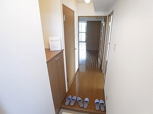 アムール 玄関