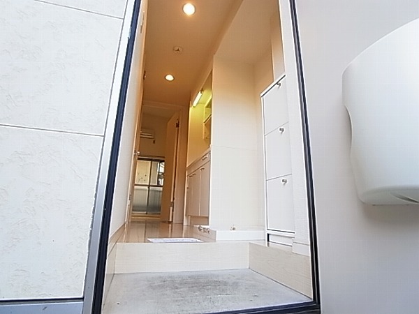 ステージ柏壱番館 玄関