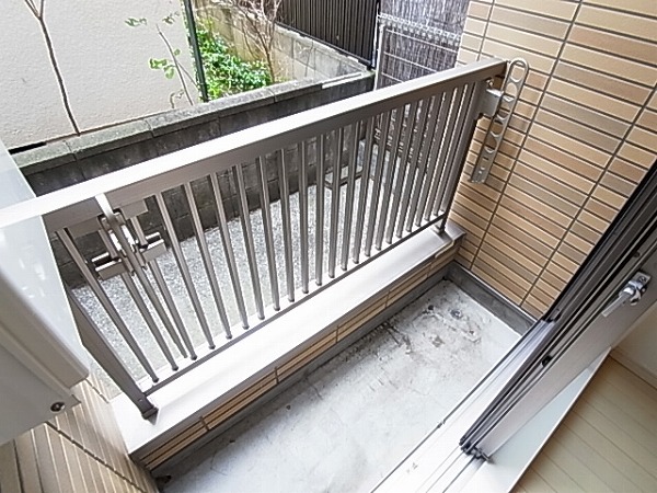 ステージ柏壱番館 ベランダ