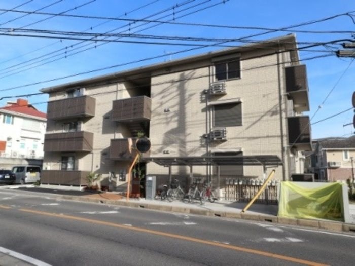 ブラウ天王台 106号室 外観