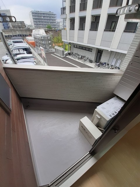 セレーノ ベランダ