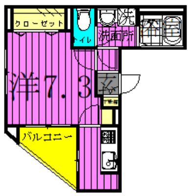 セレーノ 間取り図