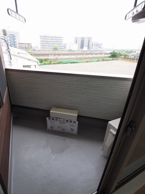 セレーノ ベランダ