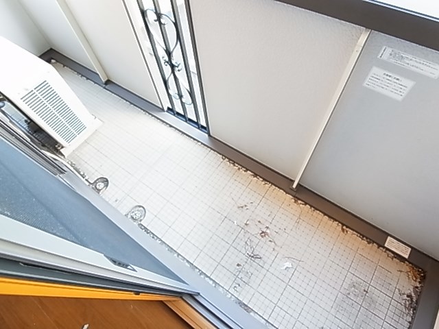 ラミアカーサお花茶屋 ベランダ