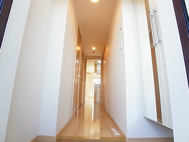 グランツ柏の葉 玄関