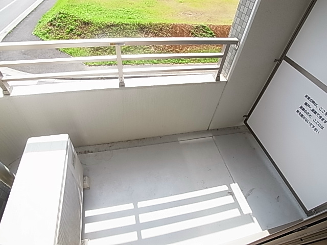 グランツ柏の葉 ベランダ