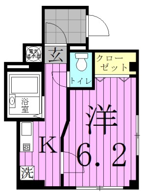 クレセール雅 間取り