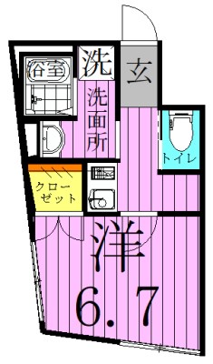 RMO（アールエムオー） 間取り図