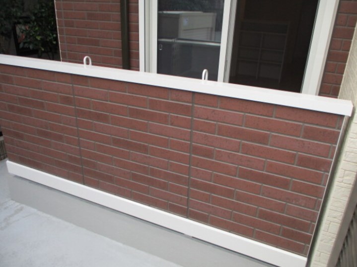 ミラリオ ベランダ