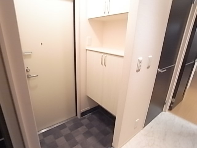 ヴィラ　コットン 玄関